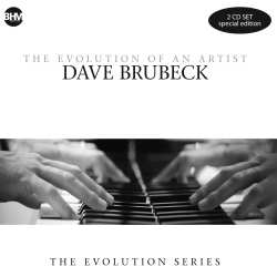 Album The Dave Brubeck Quartet: Dave Brubeck-the Evolut