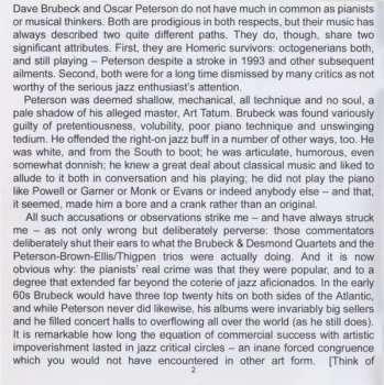 CD The Dave Brubeck Quartet: In Your Own Sweet Way