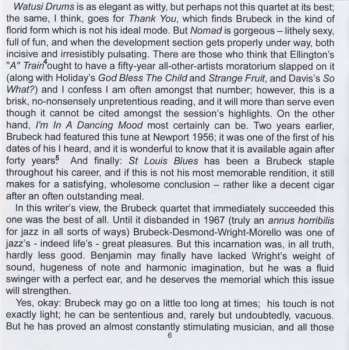 CD The Dave Brubeck Quartet: In Your Own Sweet Way