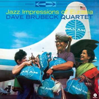 LP The Dave Brubeck Quartet: Jazz Impressions Of Eurasia LTD
