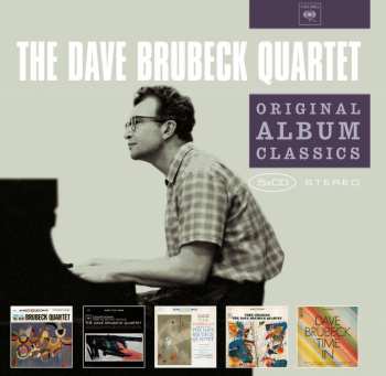 5CD/Box Set The Dave Brubeck Quartet: Original Album Classics