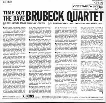 5CD/Box Set The Dave Brubeck Quartet: Original Album Classics