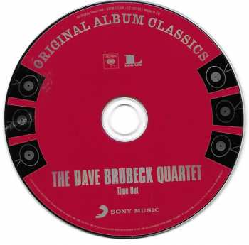 5CD/Box Set The Dave Brubeck Quartet: Original Album Classics