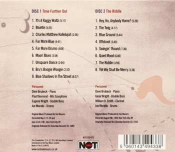 2CD The Dave Brubeck Quartet: Time Further Out