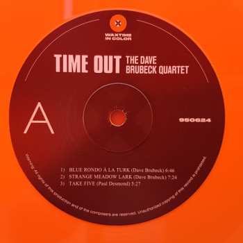 LP The Dave Brubeck Quartet: Time Out LTD | CLR