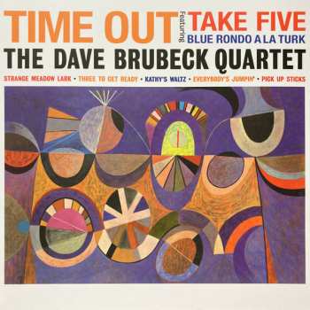LP The Dave Brubeck Quartet: Time Out CLR | LTD | NUM