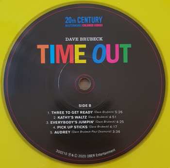 LP The Dave Brubeck Quartet: Time Out LTD | CLR