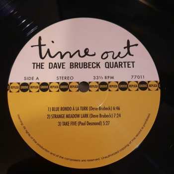LP/CD The Dave Brubeck Quartet: Time Out