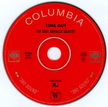 CD The Dave Brubeck Quartet: Time Out