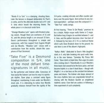 CD The Dave Brubeck Quartet: Time Out