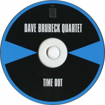 CD The Dave Brubeck Quartet: Time Out LTD