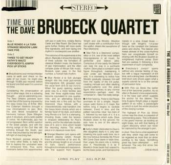 CD The Dave Brubeck Quartet: Time Out LTD