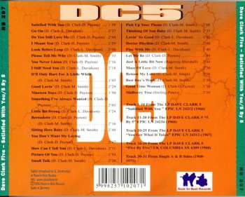 CD The Dave Clark Five: You Got What It Takes-5X5-Satisfied with You