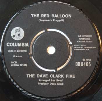 SP The Dave Clark Five: The Red Balloon