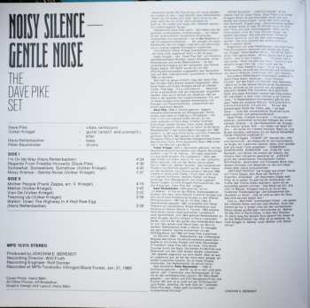 LP The Dave Pike Set: Noisy Silence — Gentle Noise
