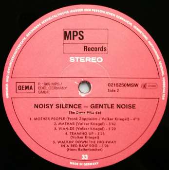 LP The Dave Pike Set: Noisy Silence — Gentle Noise