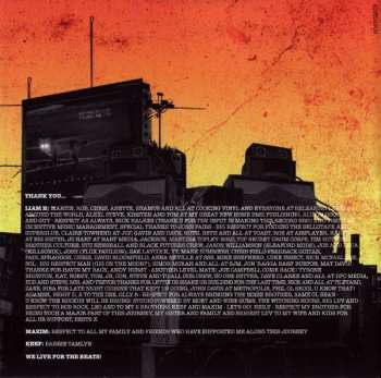 CD The Prodigy: The Day Is My Enemy