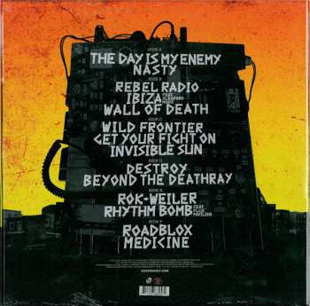 3LP/Box Set The Prodigy: The Day Is My Enemy DLX | LTD | CLR