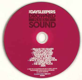 CD The Daysleepers: Drowned In A Sea Of Sound