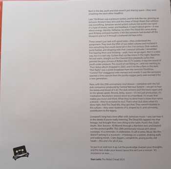 2LP/SP The Dead 60s: The Dead 60s / Space Invader Dub  DLX | LTD | NUM | CLR