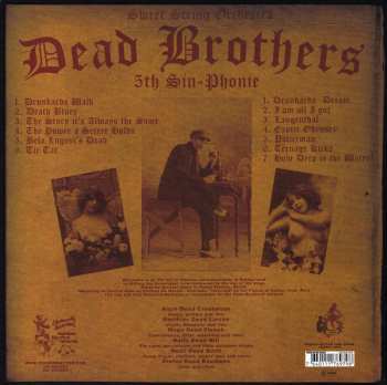 LP The Dead Brothers: 5th Sin-Phonie