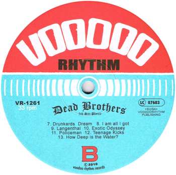LP The Dead Brothers: 5th Sin-Phonie