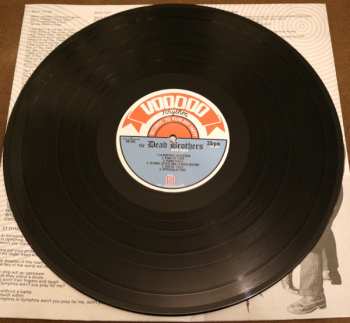 LP/CD The Dead Brothers: Black Moose