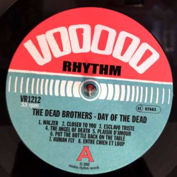 LP The Dead Brothers: Day Of The Dead