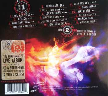 CD/DVD The Dead Daisies: Live & Louder DIGI