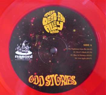 LP The Dead-End Alley Band: Odd Stories LTD | CLR