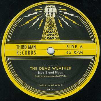 LP The Dead Weather: Blue Blood Blues