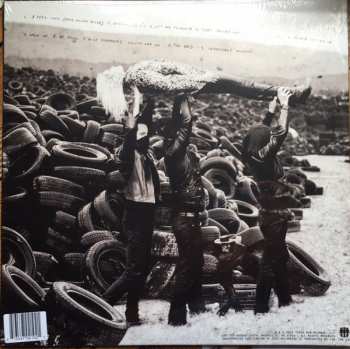 LP The Dead Weather: Dodge And Burn