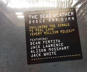 LP The Dead Weather: Dodge And Burn