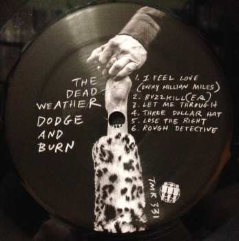 LP The Dead Weather: Dodge And Burn