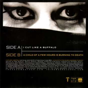 SP The Dead Weather: I Cut Like A Buffalo