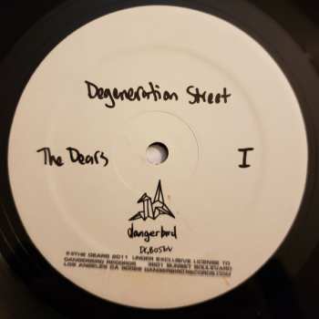 2LP The Dears: Degeneration Street