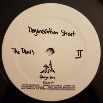 2LP The Dears: Degeneration Street