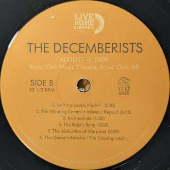 2LP The Decemberists: Live Home Library Vol. I 