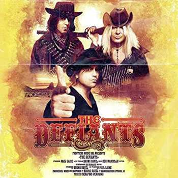 2LP The Defiants: The Defiants CLR | LTD
