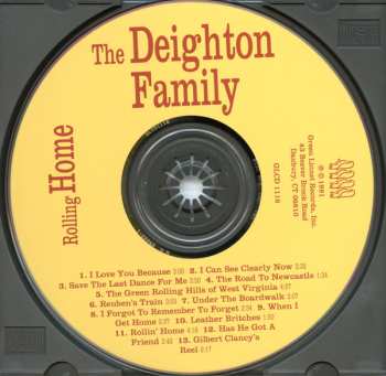 CD The Deighton Family: Rolling Home