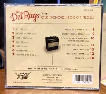CD The Del Rays: Play Old School Rock N Roll