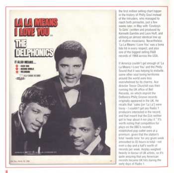 CD The Delfonics: La La Means I Love You / Sound Of Sexy Soul