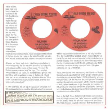 CD The Delfonics: La La Means I Love You / Sound Of Sexy Soul