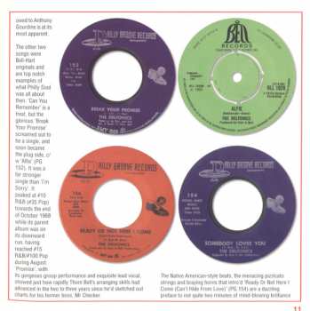 CD The Delfonics: La La Means I Love You / Sound Of Sexy Soul