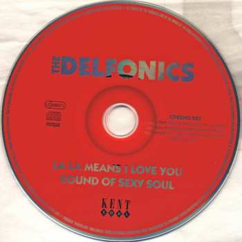 CD The Delfonics: La La Means I Love You / Sound Of Sexy Soul