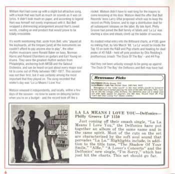 CD The Delfonics: La La Means I Love You / Sound Of Sexy Soul