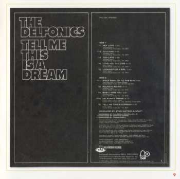 CD The Delfonics: The Delfonics / Tell Me This Is A Dream