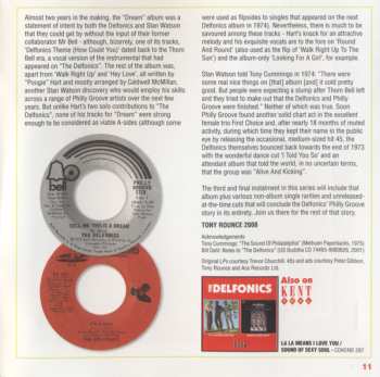 CD The Delfonics: The Delfonics / Tell Me This Is A Dream