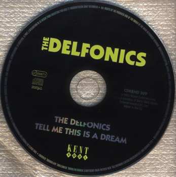 CD The Delfonics: The Delfonics / Tell Me This Is A Dream