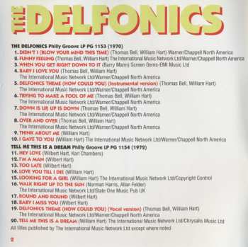 CD The Delfonics: The Delfonics / Tell Me This Is A Dream